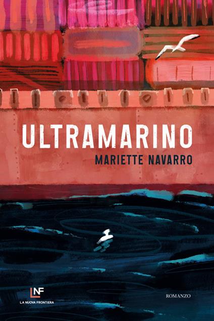 Ultramarino - Mariette Navarro - copertina