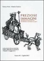 Preziose immagini nelle edizioni dei secoli XV e XVI della biblioteca universitaria di Cagliari