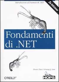 Fondamenti di .NET - Thuan Thai,Hoang Q. Lam - copertina