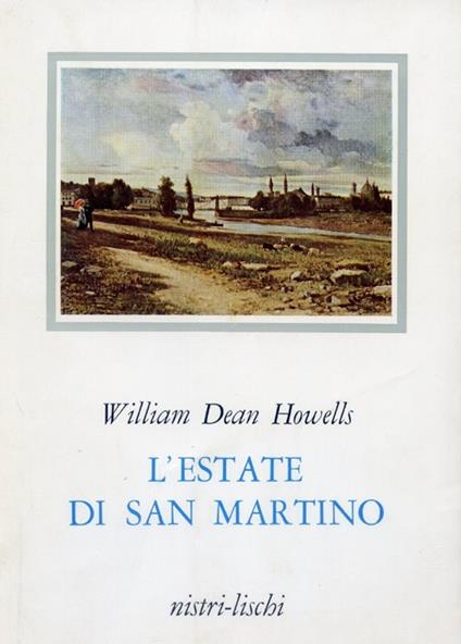 L' estate di San Martino - William Dean Howells - copertina