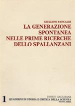 La generazione spontanea nelle prime ricerche dello Spallanzani