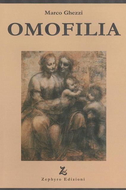 Omofilia - Marco Ghezzi - copertina