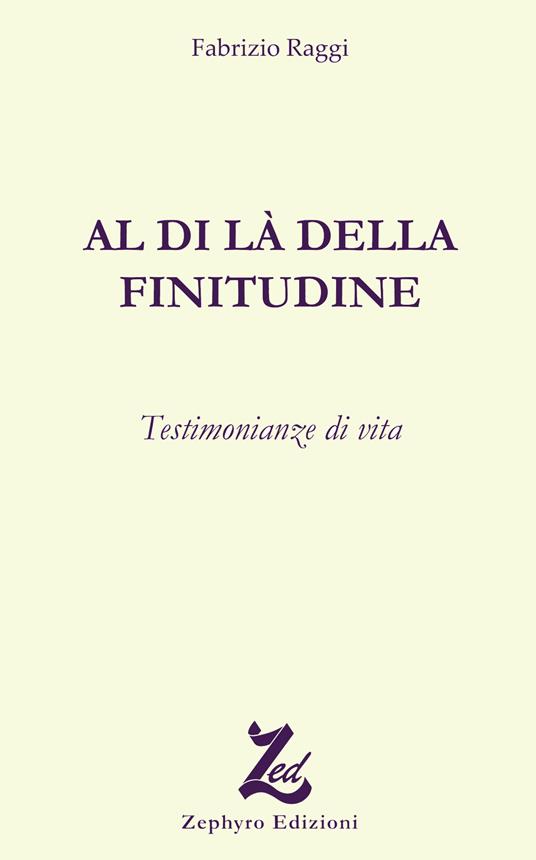 Al di là della finitudine - Fabrizio Raggi - copertina