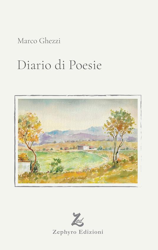 Diario di poesie - Marco Ghezzi - copertina