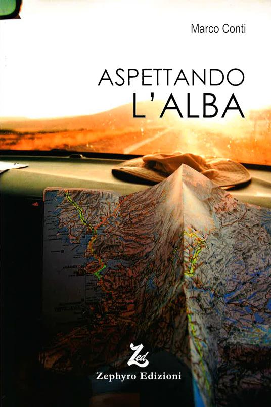 Aspettando l'alba - Marco Conti - copertina