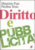 Diritto e pubblicità