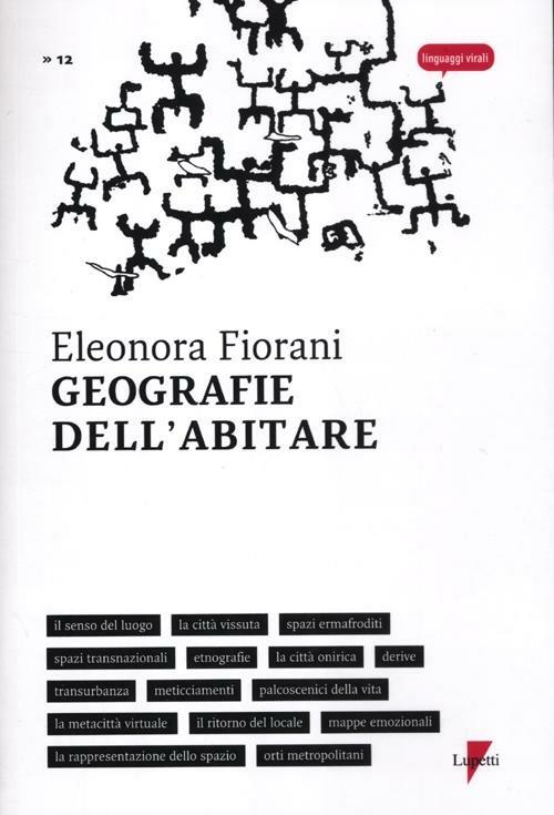 Geografie dell'abitare - Eleonora Fiorani - copertina