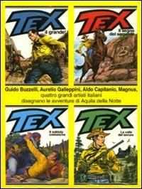 Tex. Collezione artisti italiani - copertina
