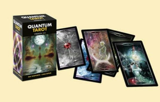  Quantum Tarot. Versione 2.0 -  Chris Butler - copertina