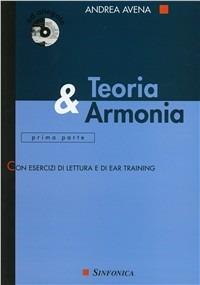 Teoria & armonia. Con File Audio scaricabili. Vol. 1 - Andrea Avena - copertina