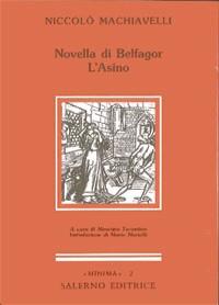 Novella di Belfagor. L'asino - Niccolò Machiavelli - copertina