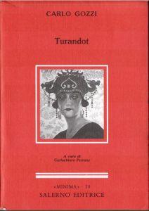 Turandot - Carlo Gozzi - copertina