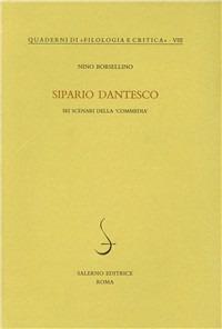 Sipario dantesco. Sei scenari della «Commedia» - Nino Borsellino - copertina