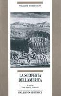 La scoperta dell'America - William Robertson - copertina