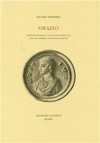 Orazio - Eduard Fraenkel - copertina