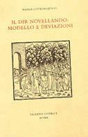 Il dir novellando: modello e deviazioni - Marga Cottino Jones - copertina