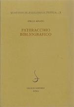 Pateracchio bibliografico