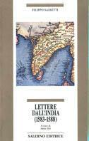 Lettere dall'India (1583-1588) - Filippo Sassetti - copertina