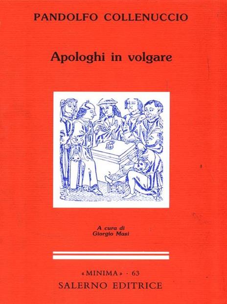 Apologhi in volgare - Pandolfo Collenuccio - 4