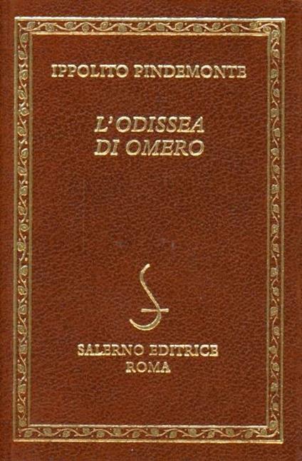 L'Odissea di Omero - Ippolito Pindemonte - copertina