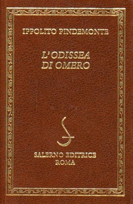 L'Odissea di Omero - Ippolito Pindemonte - copertina