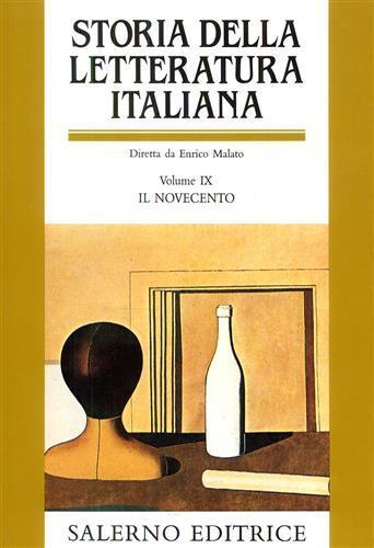 Storia della letteratura italiana. Vol. 9: Il Novecento - 2