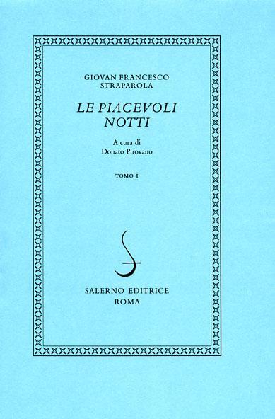 Le piacevoli notti - G. Francesco Straparola - 3