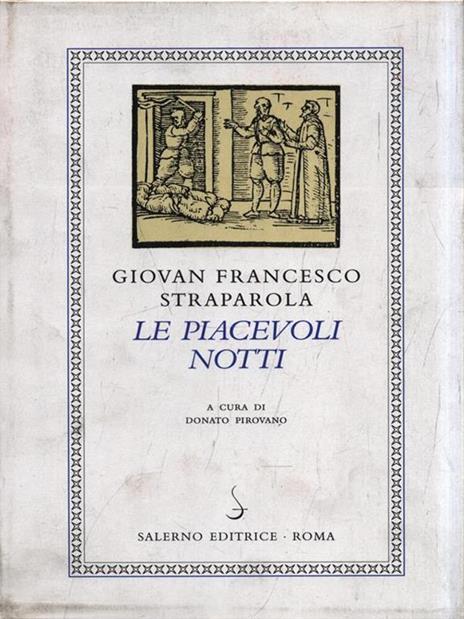 Le piacevoli notti - G. Francesco Straparola - 5