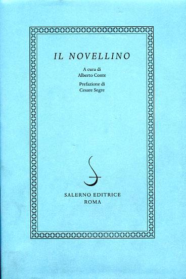 Il Novellino - copertina