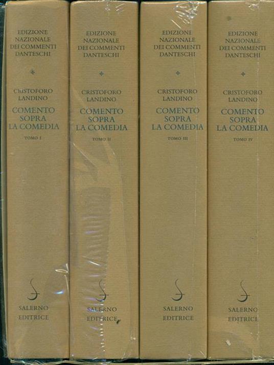 Comento sopra la Comedia - Cristoforo Landino - 5