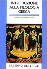 Introduzione alla filologia greca