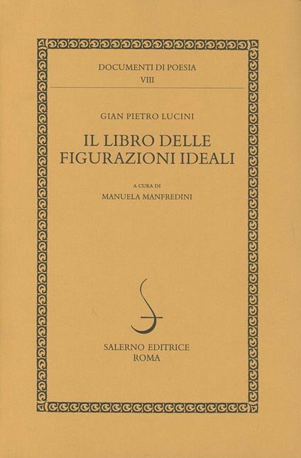 Libro delle figurazioni ideali - G. Pietro Lucini - copertina