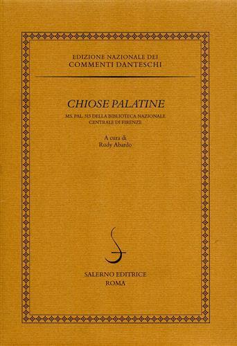 Chiose palatine - 2