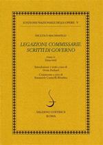 Legazioni. Commissarie. Scritti di governo. Vol. 4: 1504-1505.