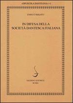 In difesa della Società dantesca italiana