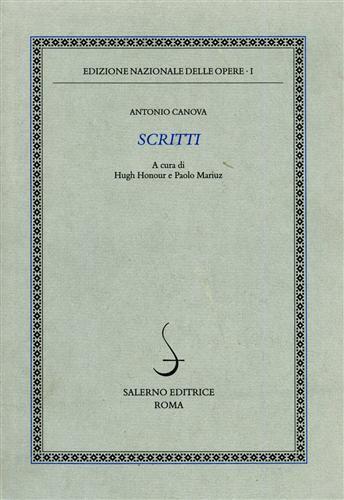 Scritti - Antonio Canova - 3