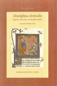 Disciplina clericalis - Pietro Alfonsi - copertina