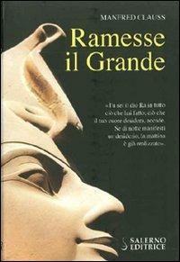 Ramesse il grande - Manfred Clauss - copertina