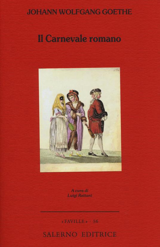 Il carnevale romano - Johann Wolfgang Goethe - copertina