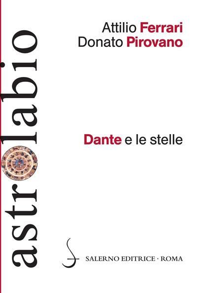 Dante e le stelle - Attilio Ferrari,Donato Pirovano - copertina