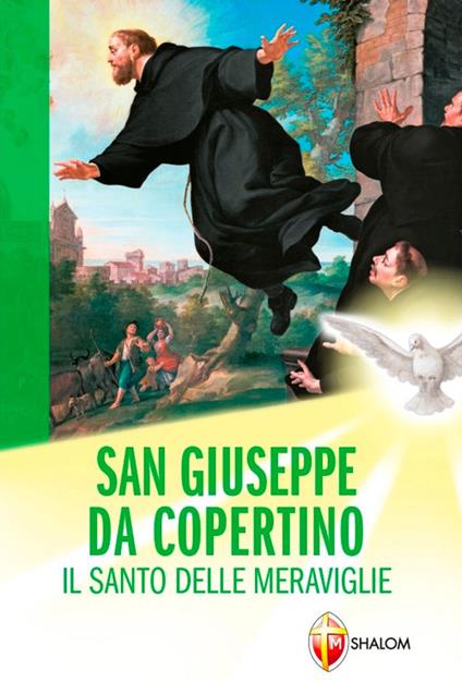 San Giuseppe da Copertino. Il santo delle meraviglie - Wanda Chiappinelli - copertina