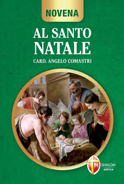 Novena al santo Natale - Angelo Comastri - copertina