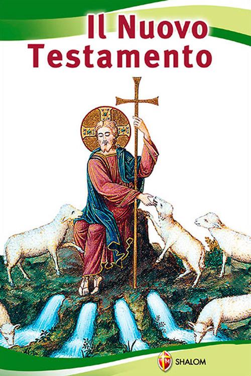 Il Nuovo Testamento. Ediz. a caratteri grandi - copertina