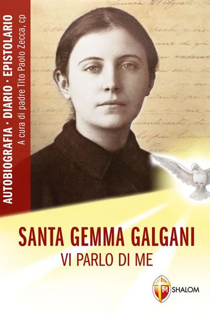 Vi parlo di me. Santa Gemma Galgani - Tito Paolo Zecca - copertina