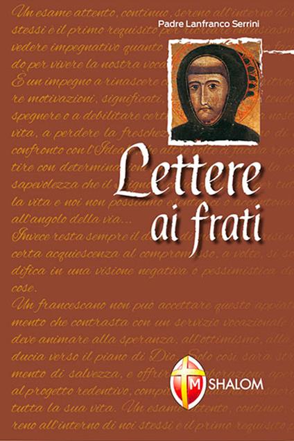 Lettere ai frati - Lanfranco Serrini - copertina