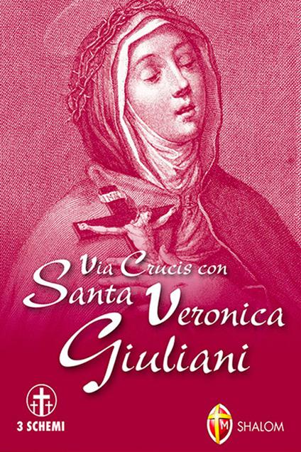 Via crucis con san Veronica Giuliani - copertina