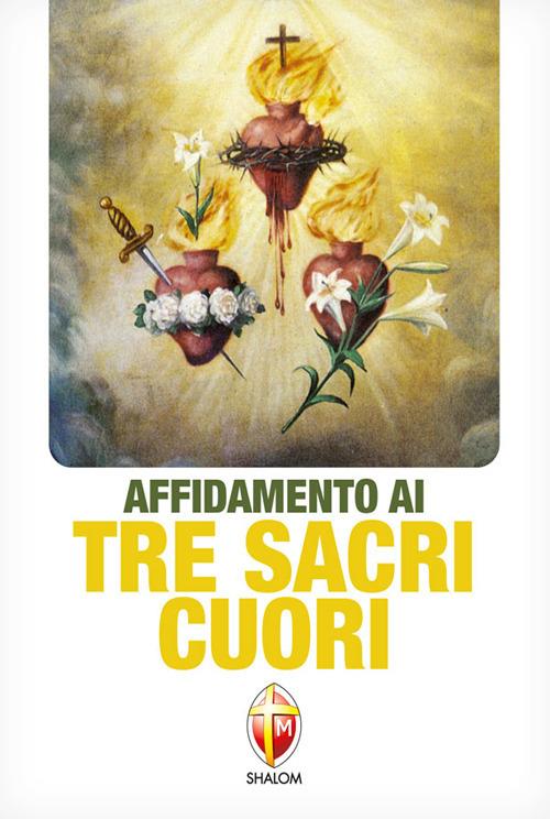 Affidamento ai tre sacri cuori - copertina