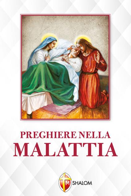 Preghiere nella malattia - Adriano Scalini - copertina