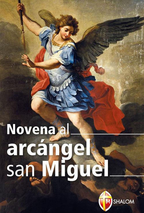 Novena a san Michele Arcangelo. Ediz. spagnola - copertina