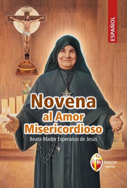 Novena al Amor Misericordioso. Beata Madre Esperanza de Jesús - copertina